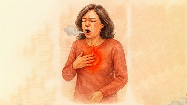 Why Homoeopathy Offers Better Support for Acidity Than PPIs